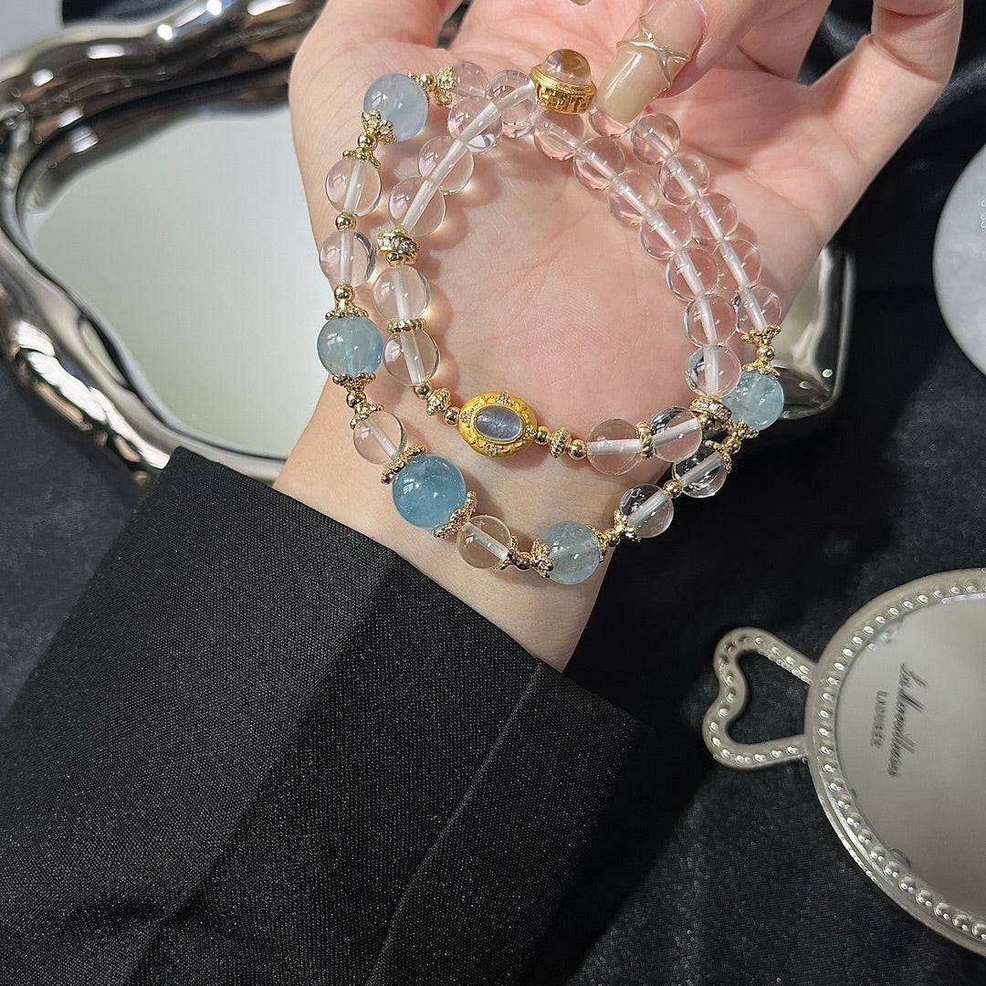 【海蓝水白 Azure Waters, Pure Whiteness】