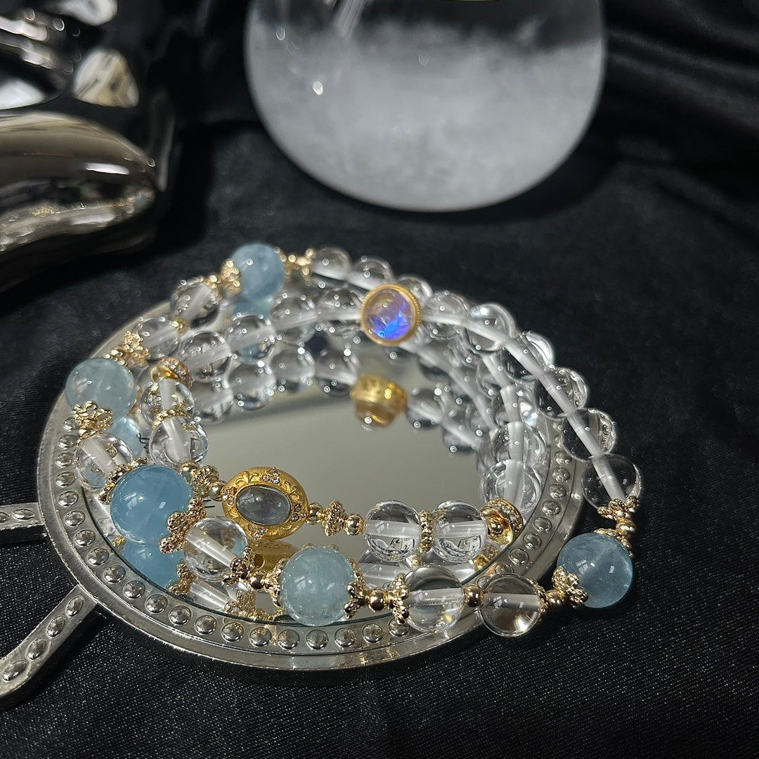 【海蓝水白 Azure Waters, Pure Whiteness】