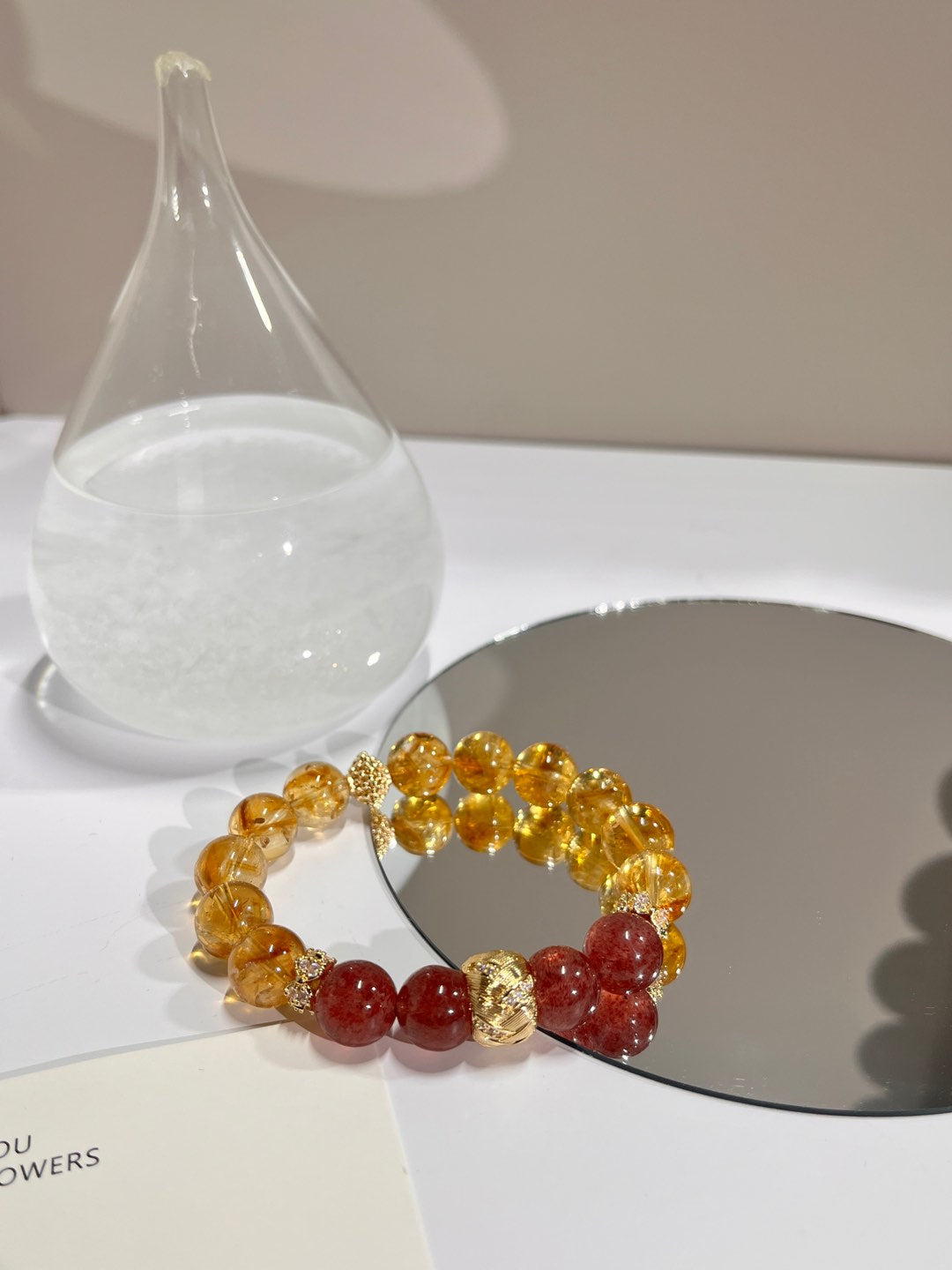 【塔莓金芒 Pagoda & Berry Golden Glow】