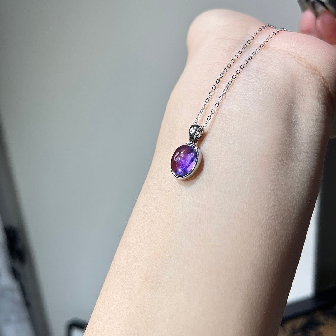 【紫曜灵坠 Purple Radiant Pendant】
