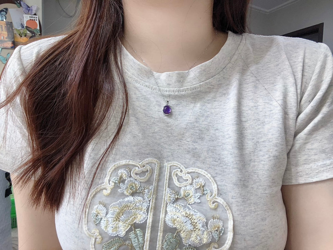 【紫曜灵坠 Purple Radiant Pendant】