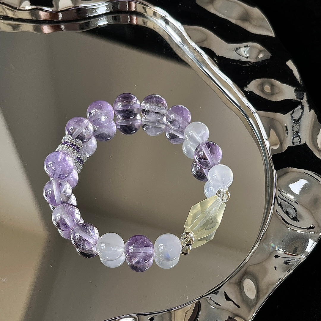 【紫藤湛蓝 Wisteria Azure】