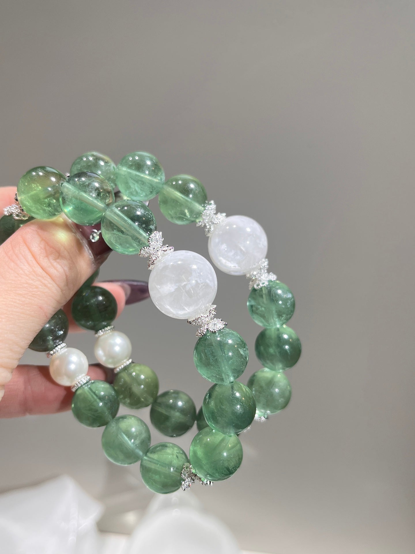 【幽绿凝晶 Verdant Crystal Reverie】