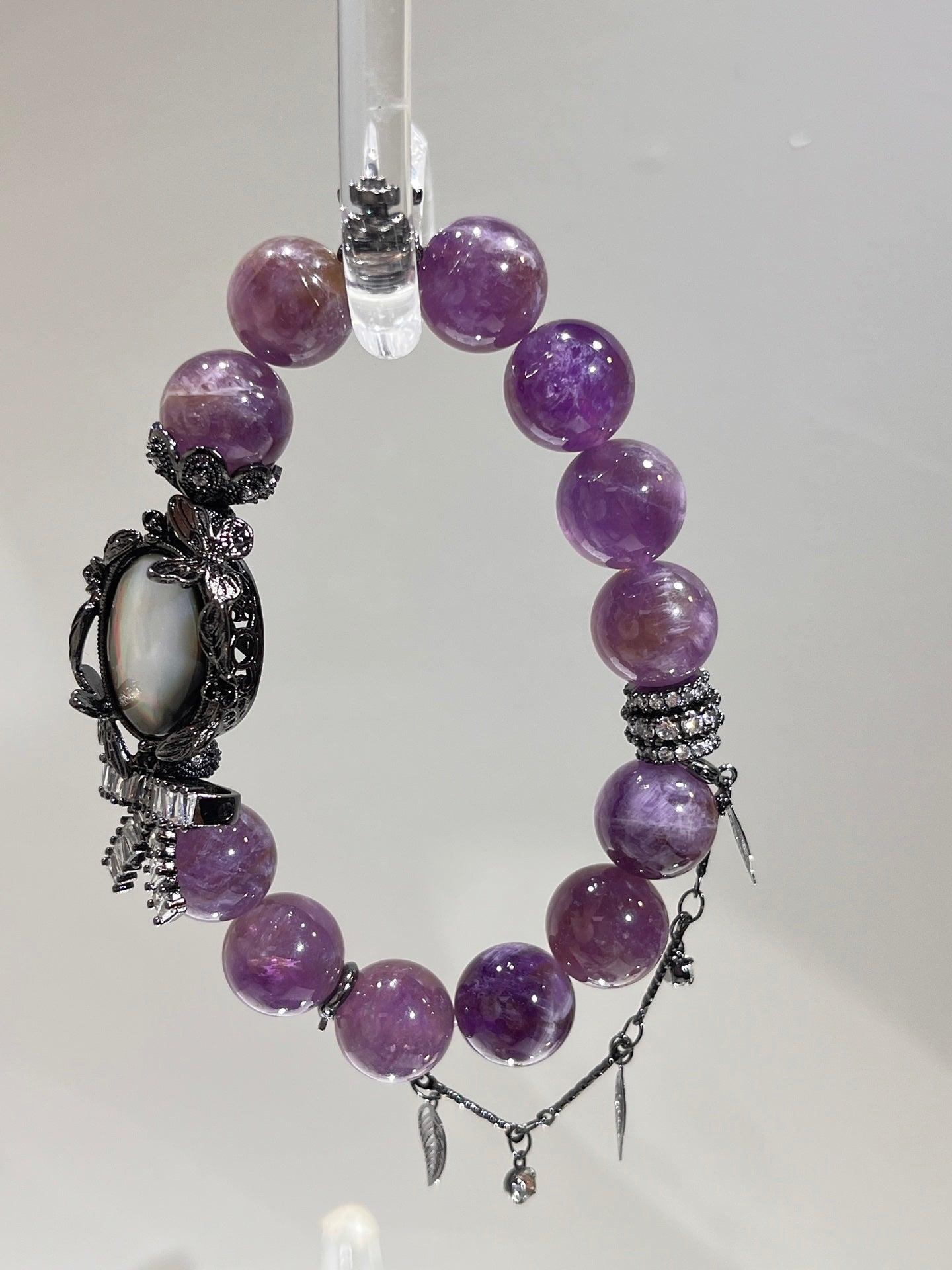 【绒紫灵韵 Velvety Purple Aura】
