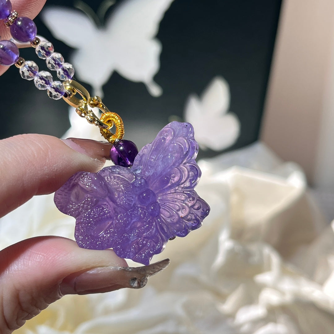 【紫薰灵影 Lavender Aura】