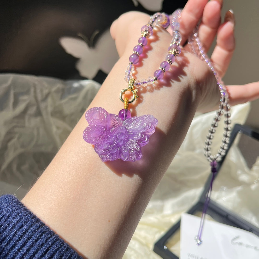 【紫薰灵影 Lavender Aura】