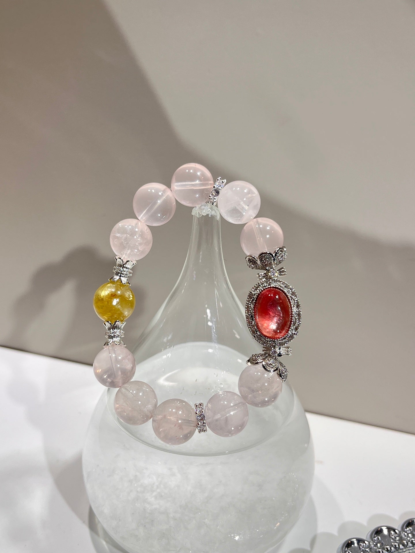 【粉韵凝辉 Rosy Radiant Convergence】