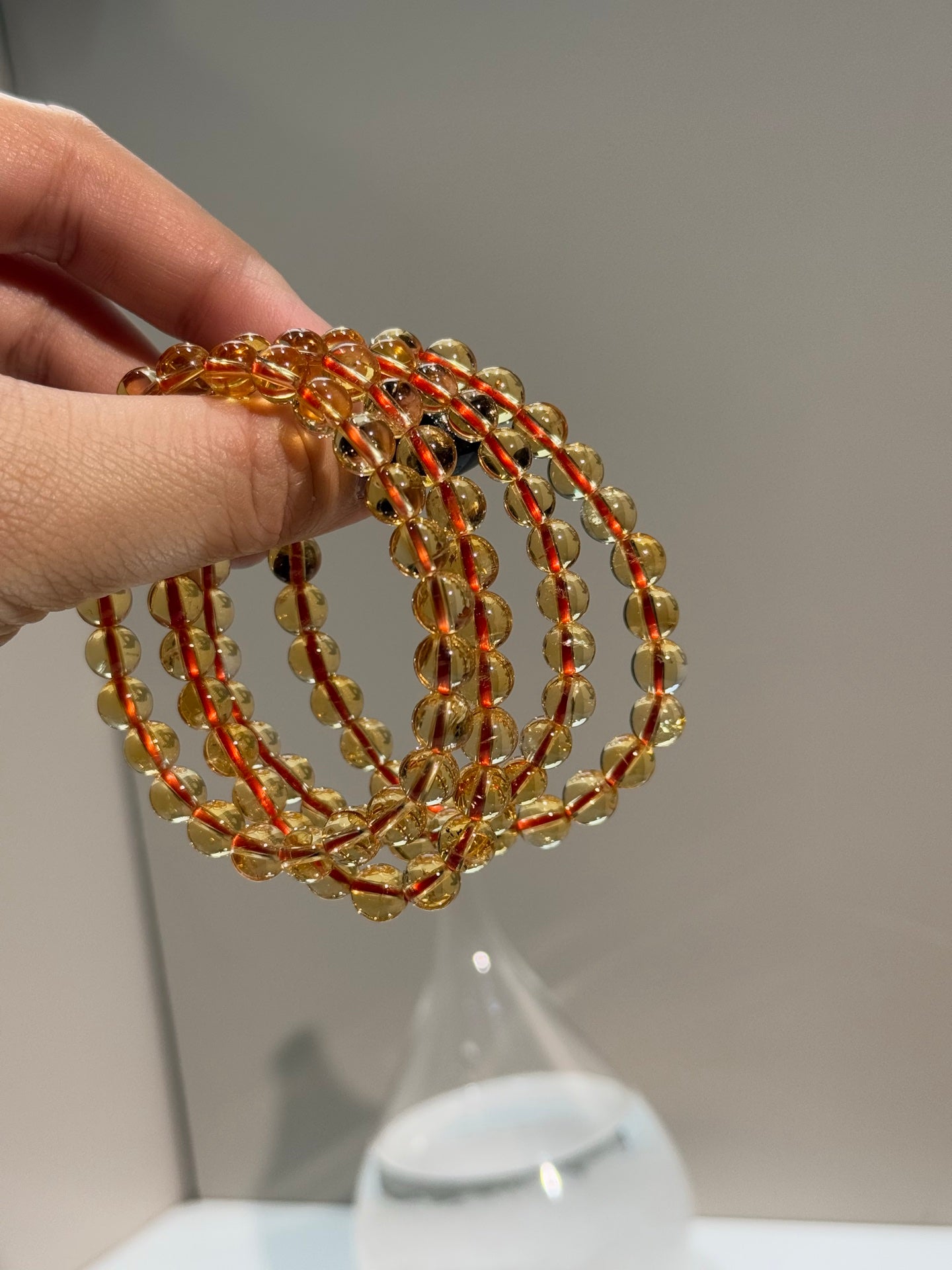 【黄晶祥瑞 Golden Crystal Blessing】