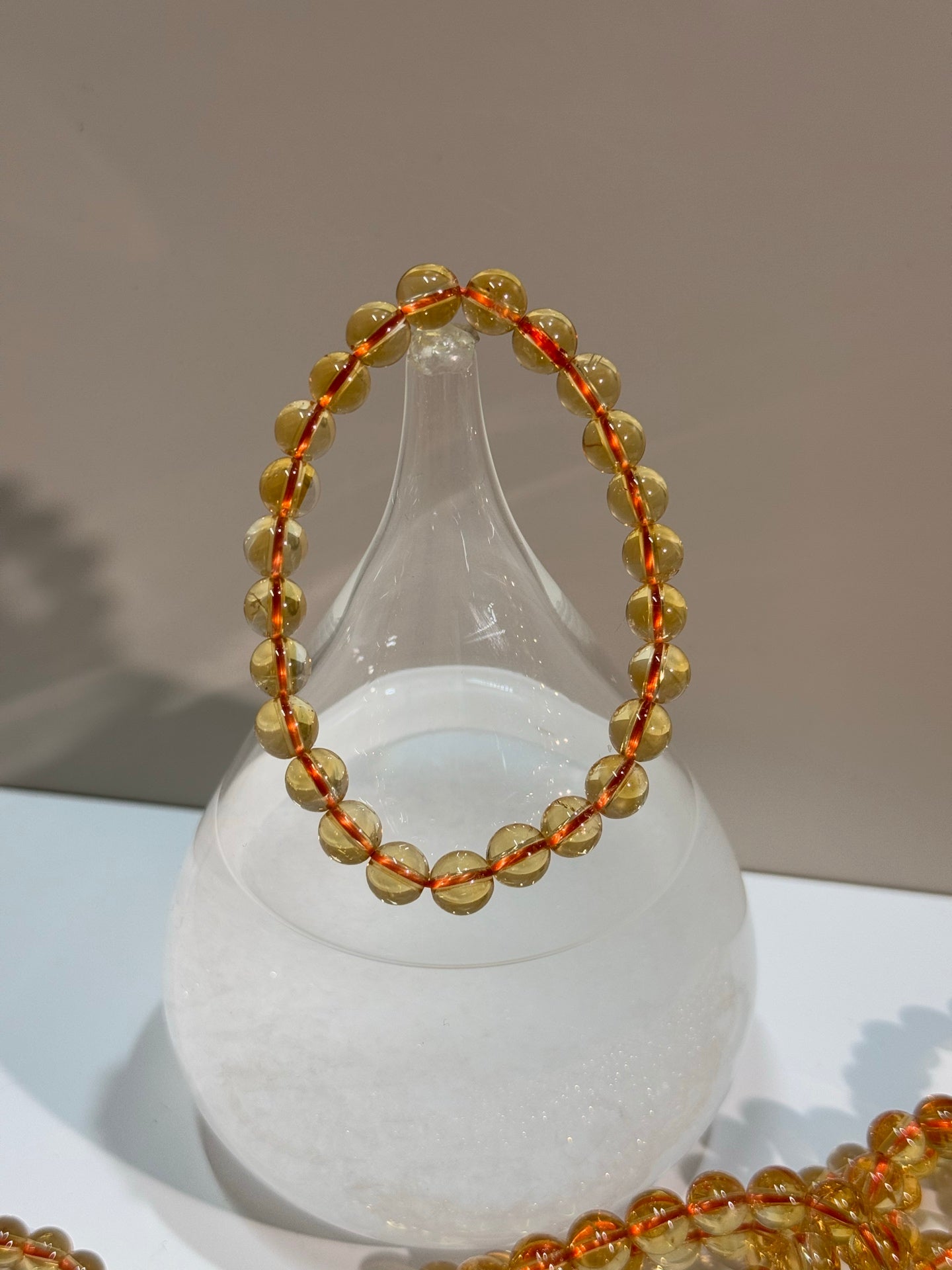【黄晶祥瑞 Golden Crystal Blessing】