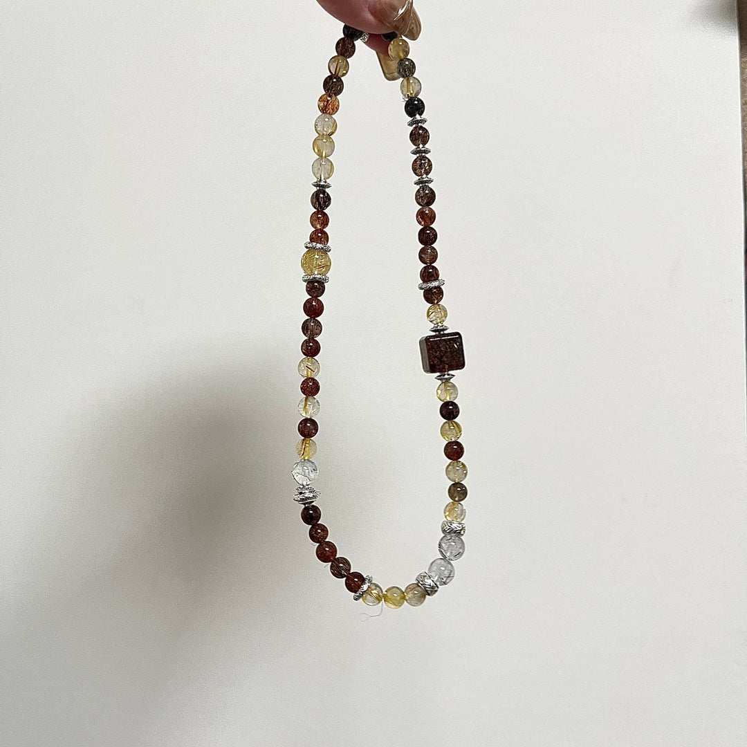 【玄金慑力 Obsidian Gold Aura】