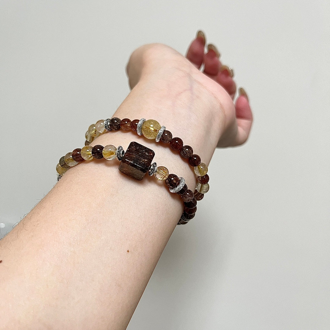 【玄金慑力 Obsidian Gold Aura】