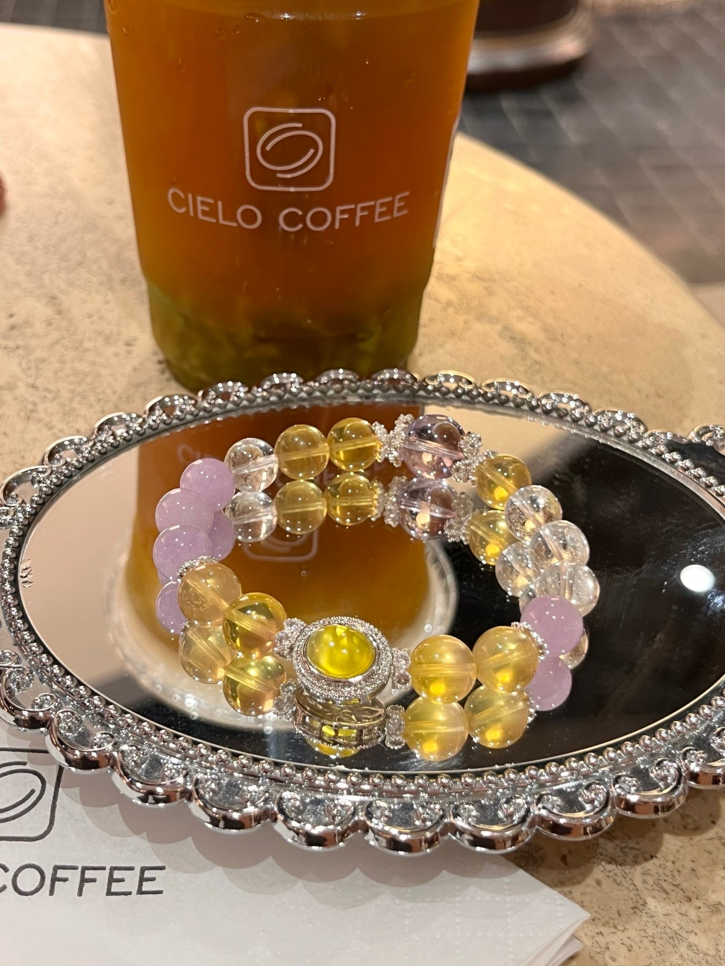 【薰紫莹辉 Lavender Amethyst Glow】