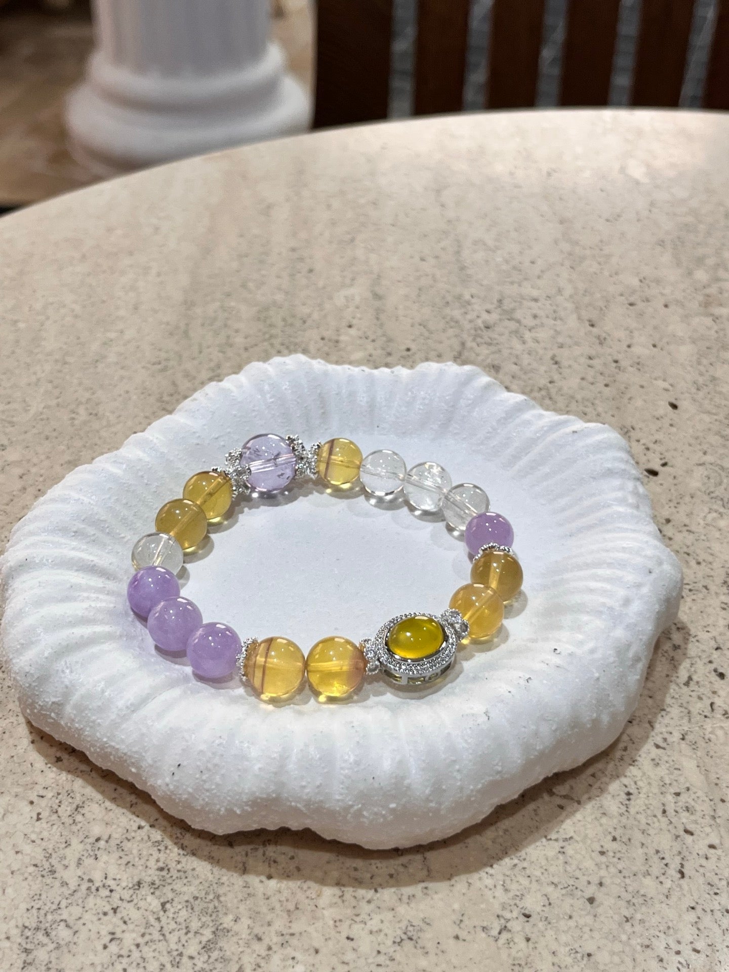 【薰紫莹辉 Lavender Amethyst Glow】