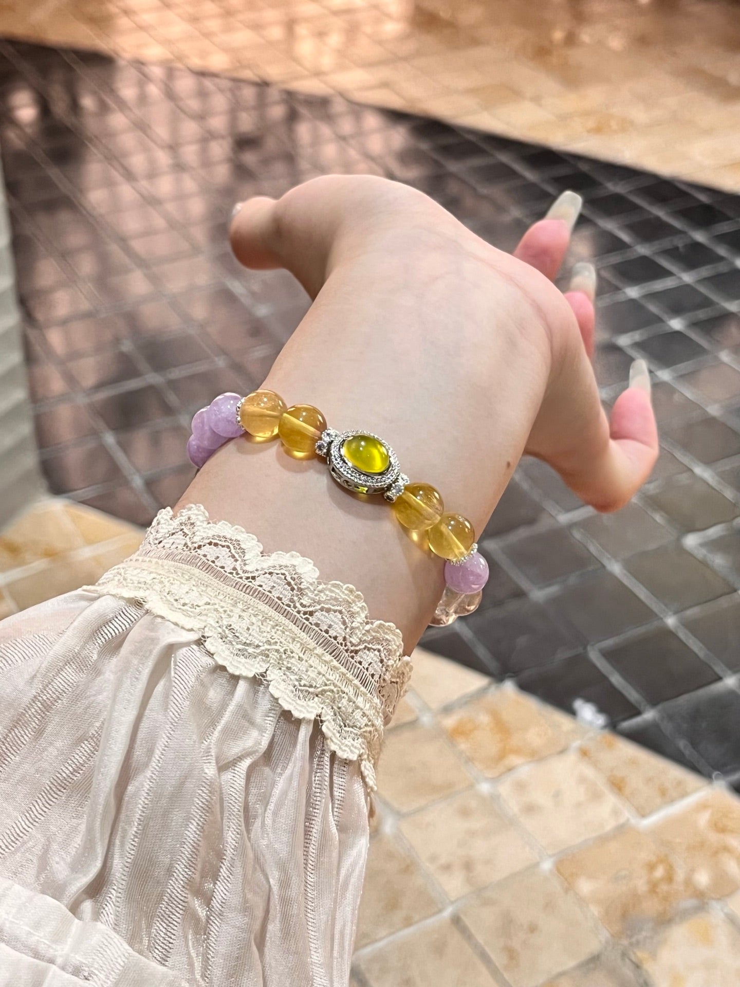 【薰紫莹辉 Lavender Amethyst Glow】