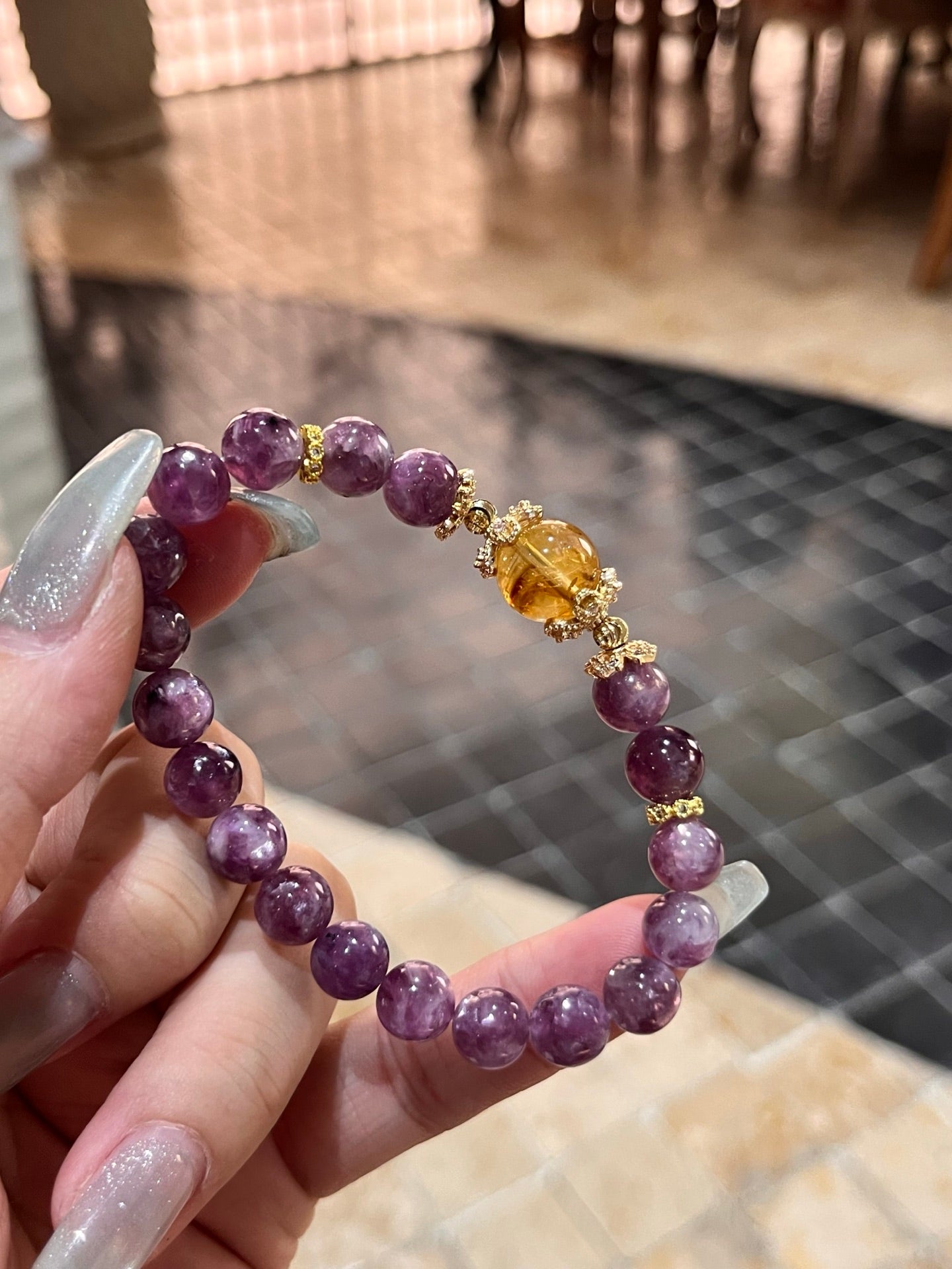 【紫塔凝辉 Purple Pagoda Radiance】