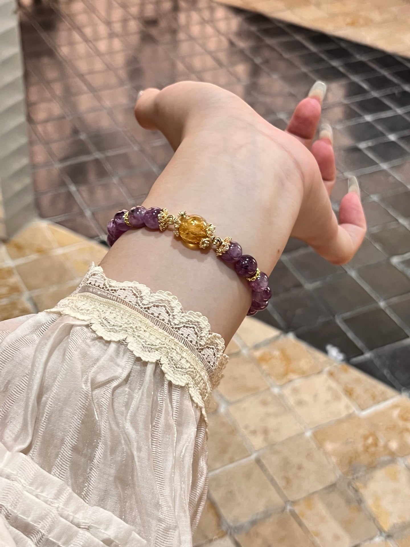 【紫塔凝辉 Purple Pagoda Radiance】