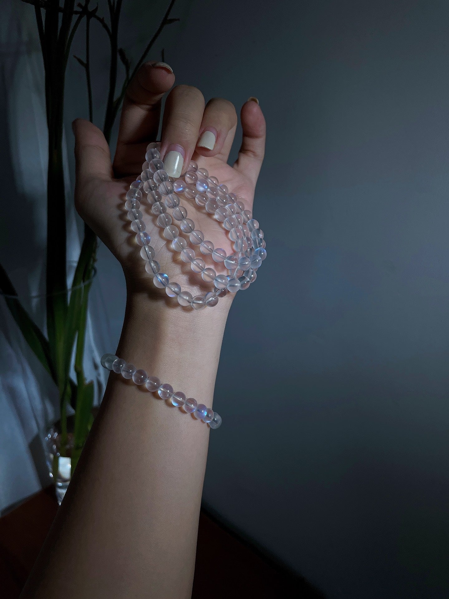 【蓝月凝辉 Lunar Sapphire Glow】