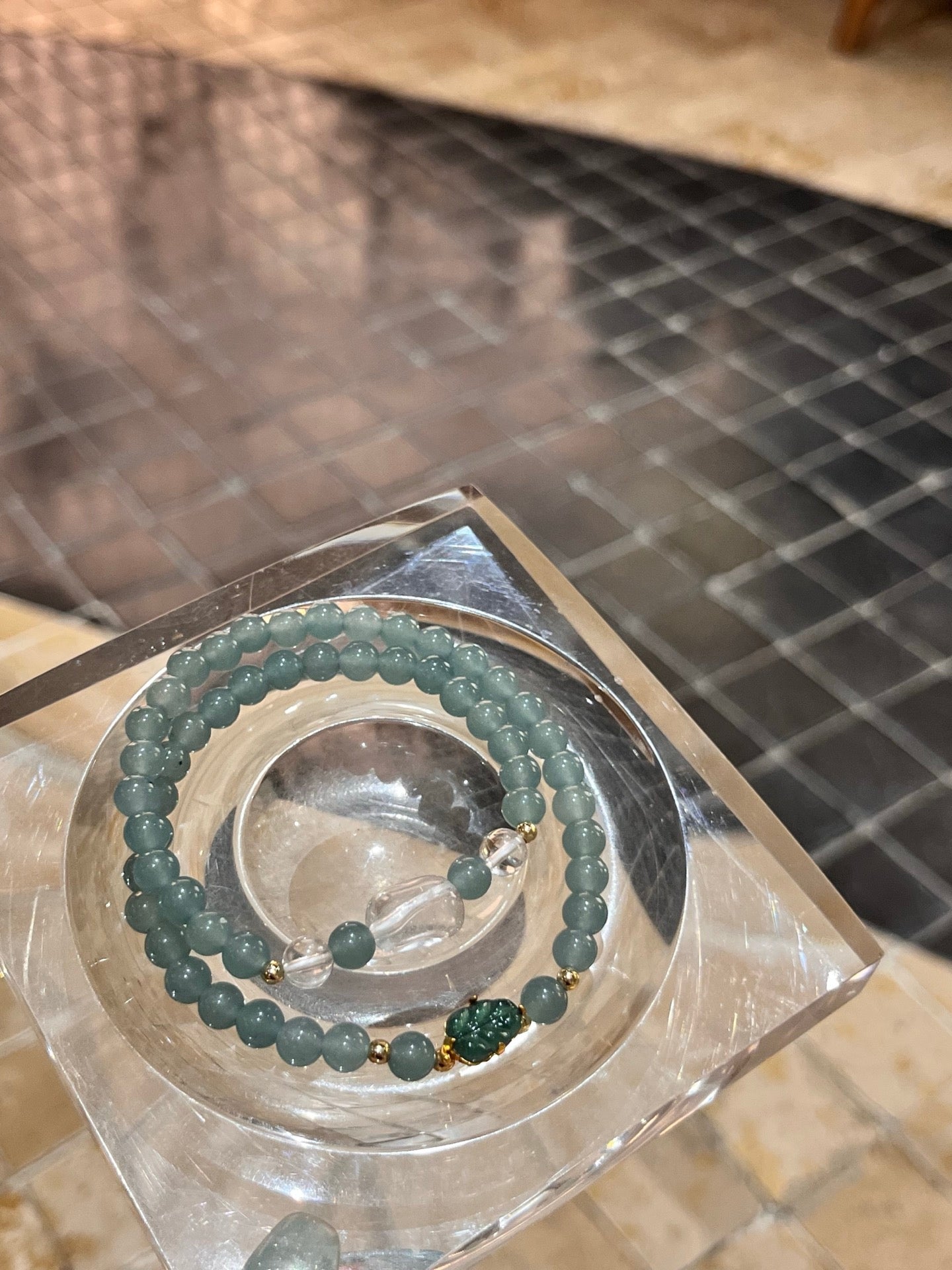 【清泓映月 Clear Spring Reflection】