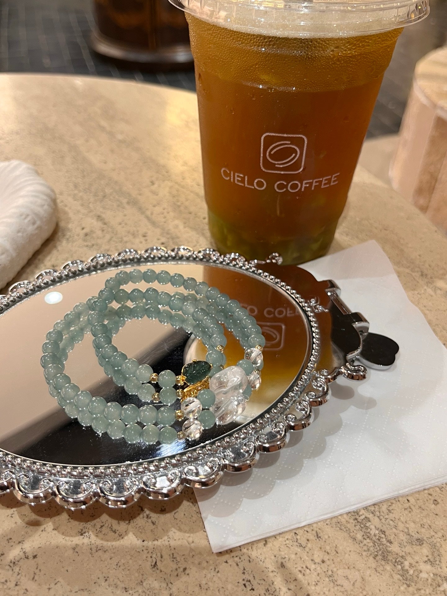 【清泓映月 Clear Spring Reflection】