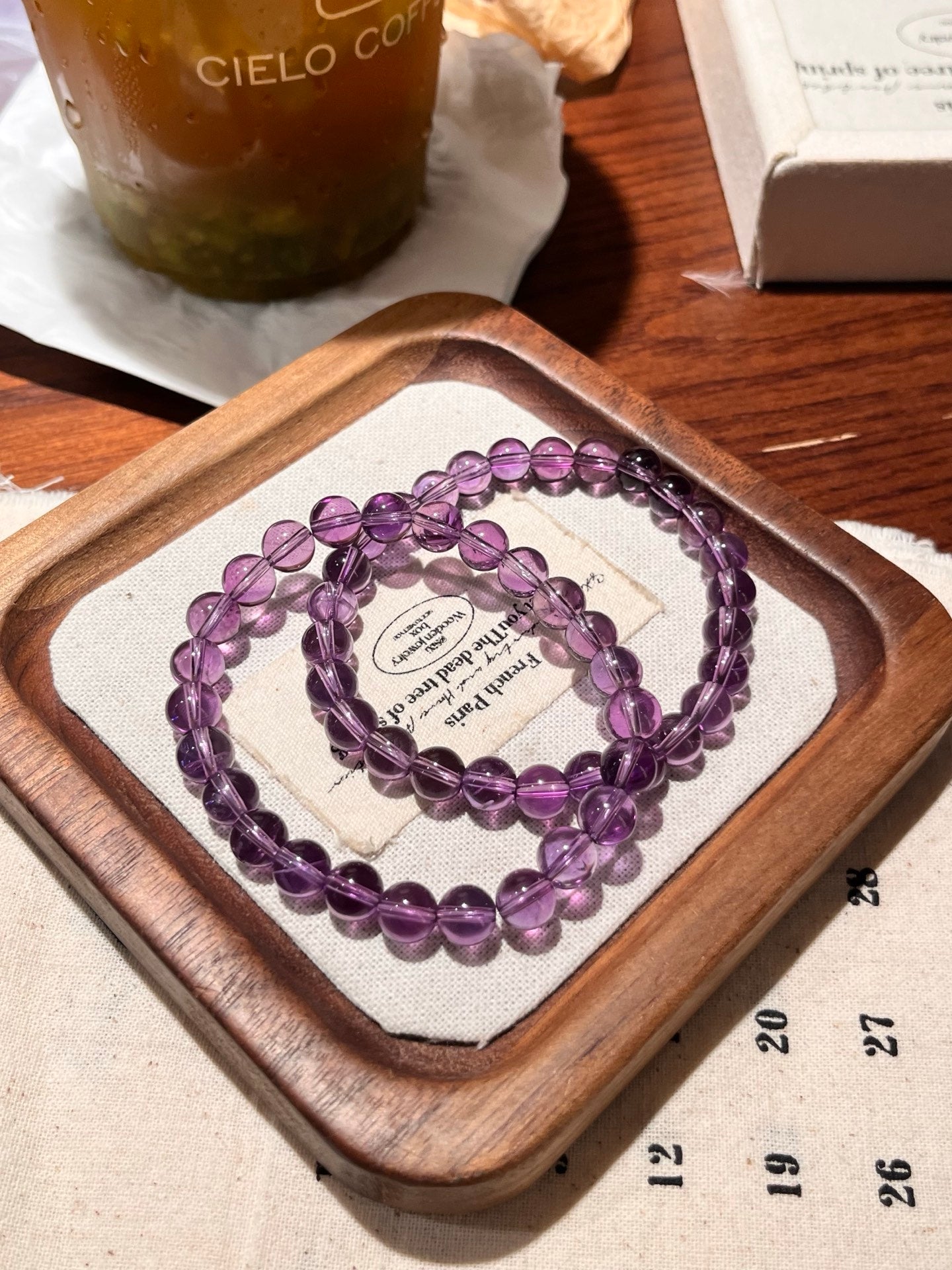 【紫韵天成 Amethyst Elegance】