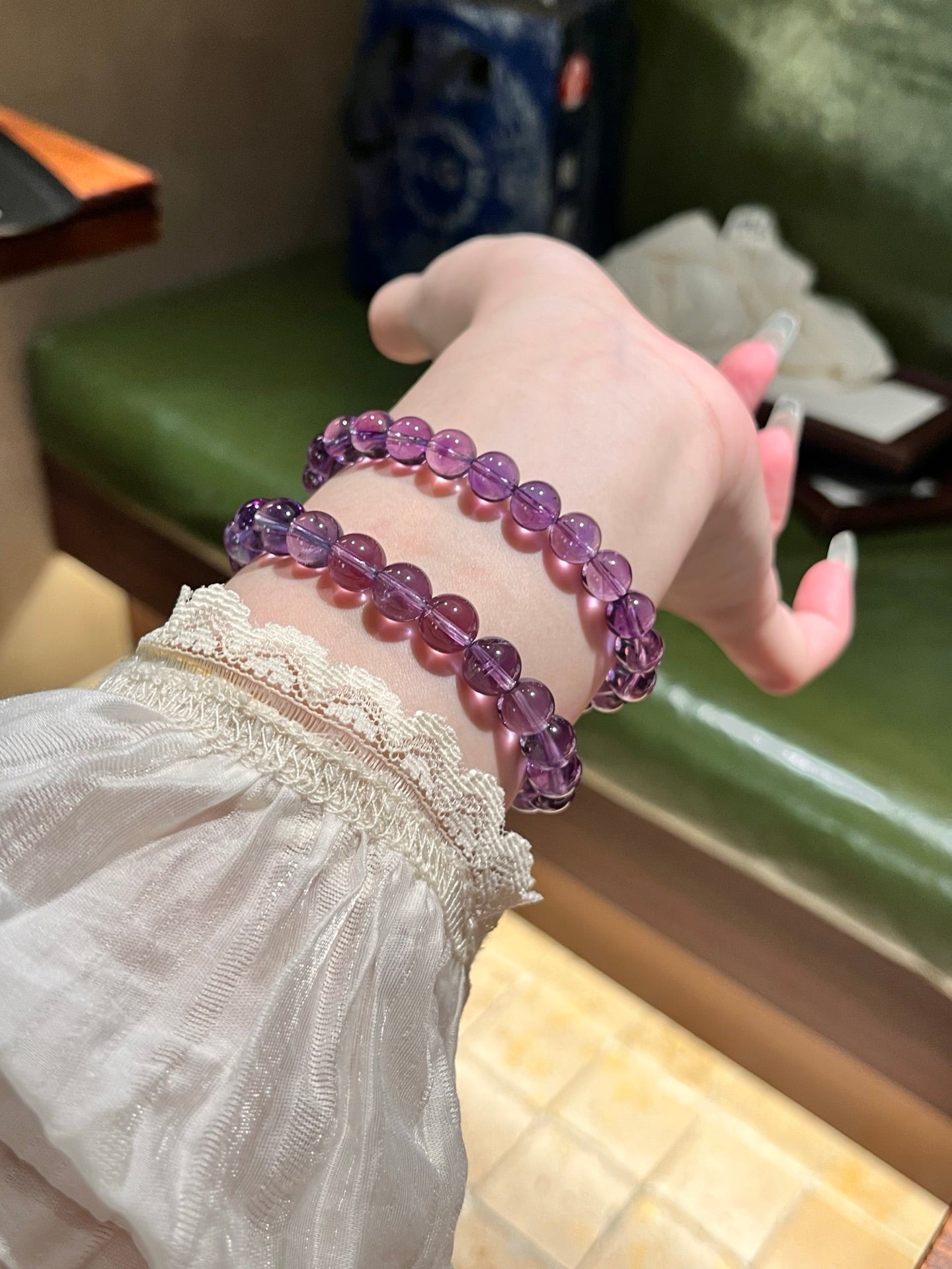 【紫韵天成 Amethyst Elegance】