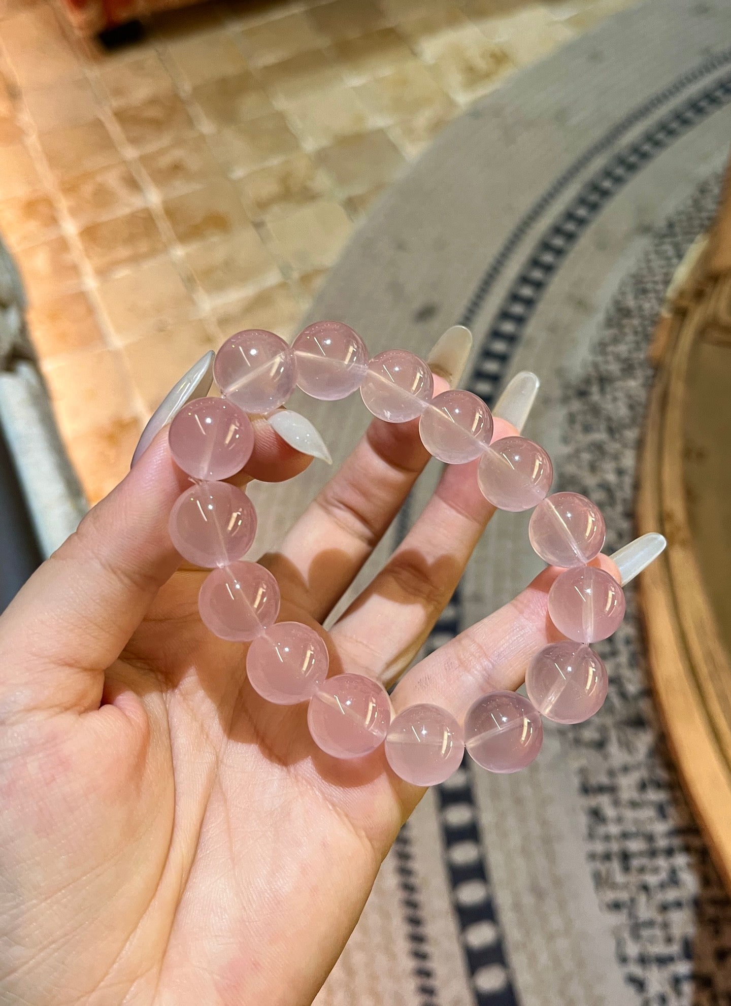 【粉星绮梦 Rose Quartz Celestial Dream】