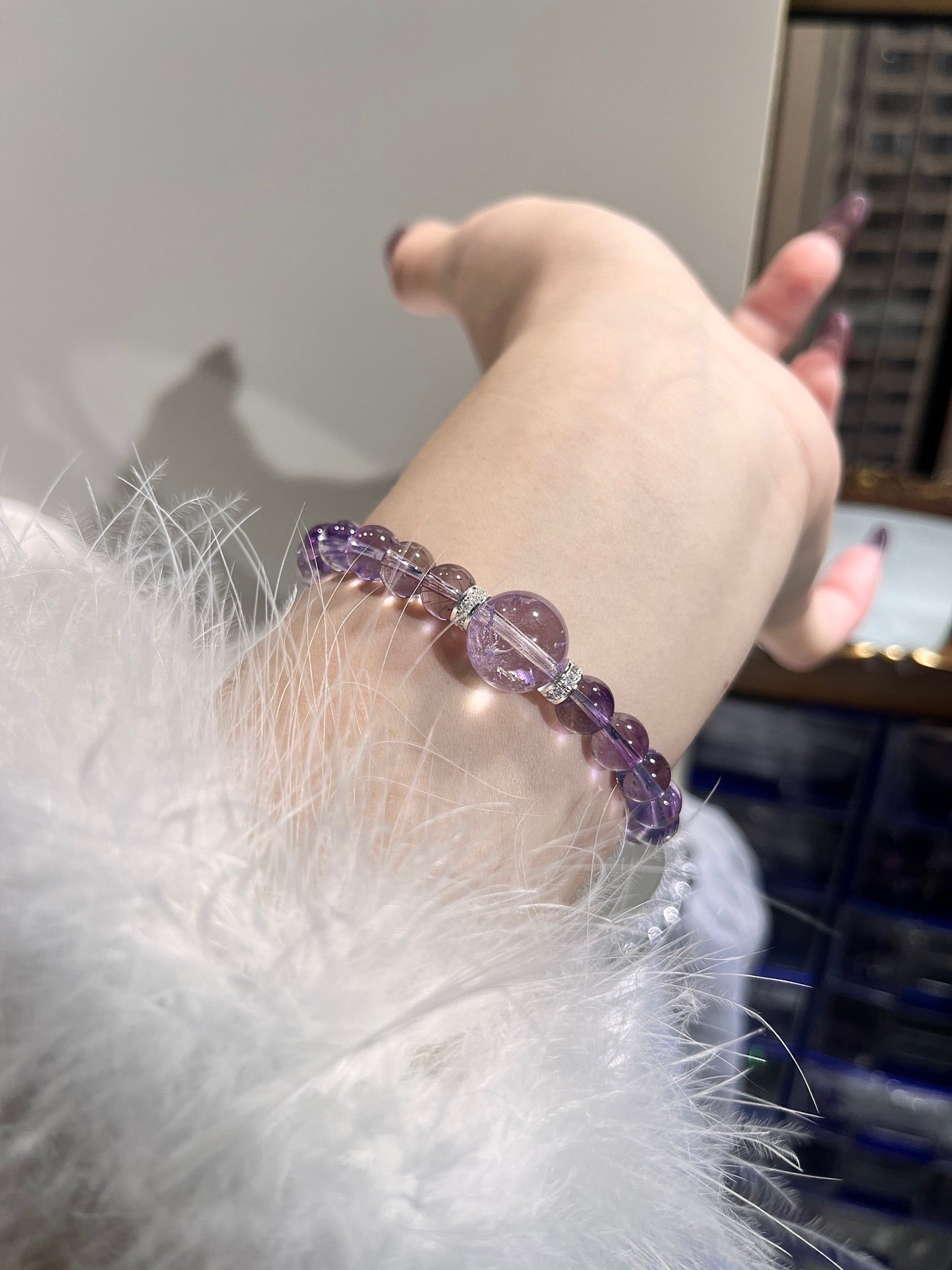 【紫韵幻变 Amethyst Super Seven Transformation】