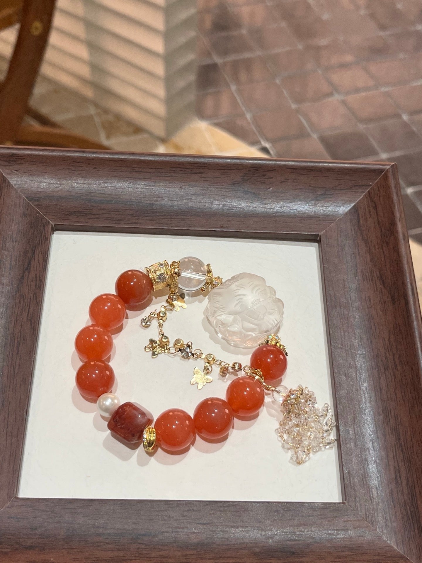【晶瑙灵狐 Crystal Agate Spiritual Fox】