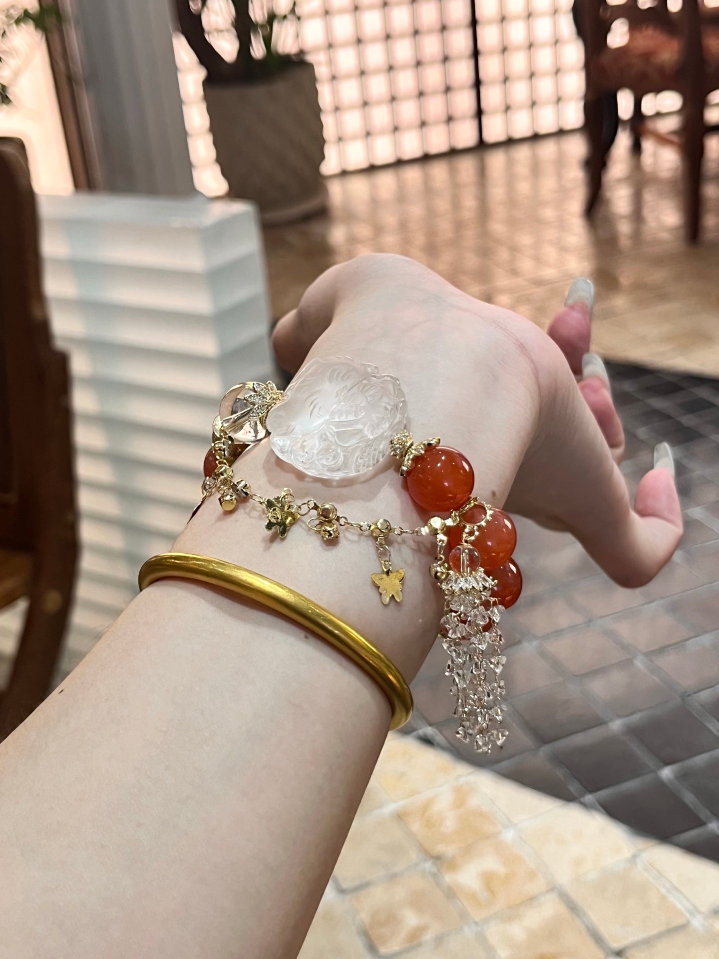 【晶瑙灵狐 Crystal Agate Spiritual Fox】