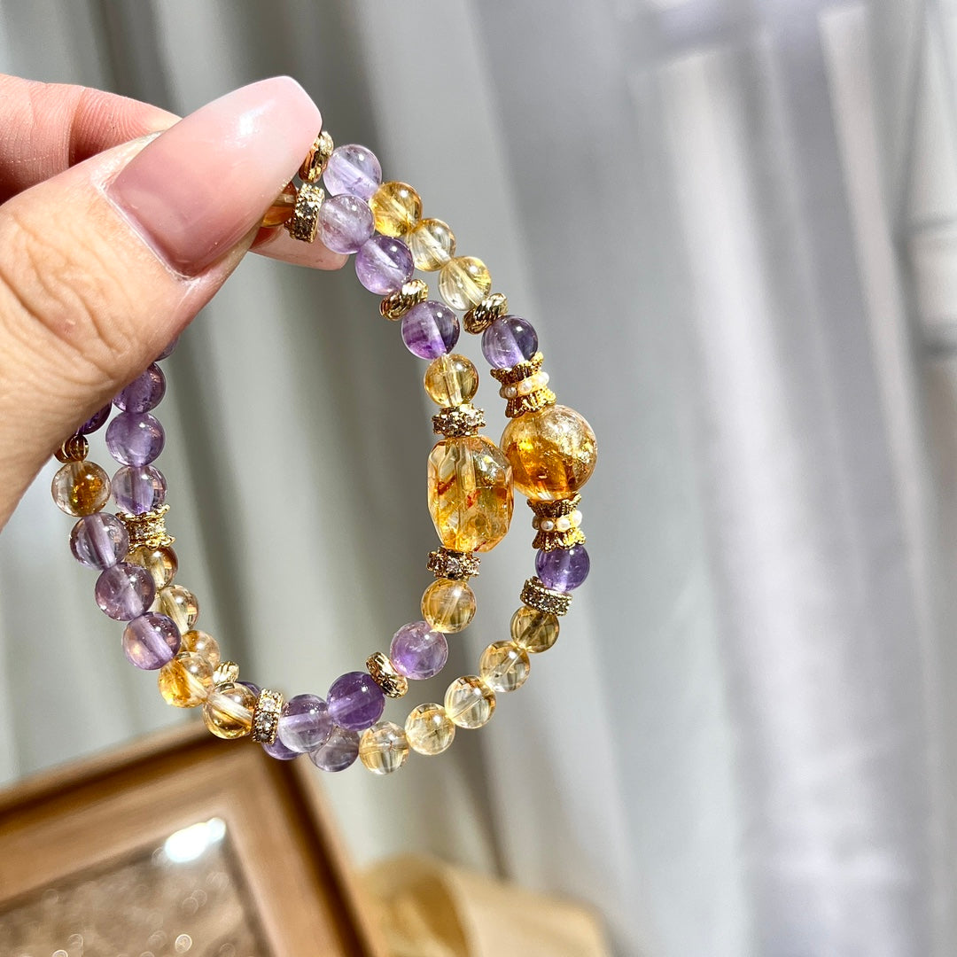 【暖韵薰风 Warm Lavender Glow】