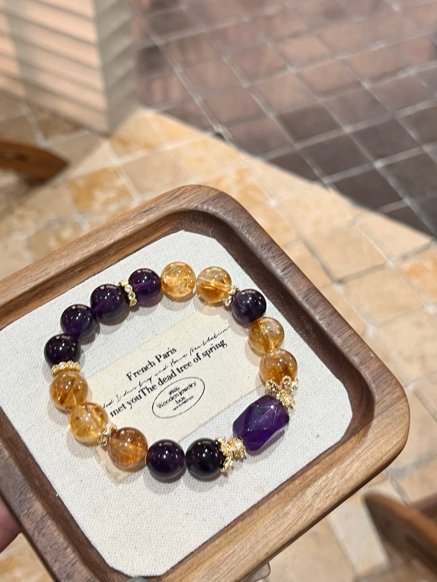 【紫金谐律 Amethyst-Gold Harmony】