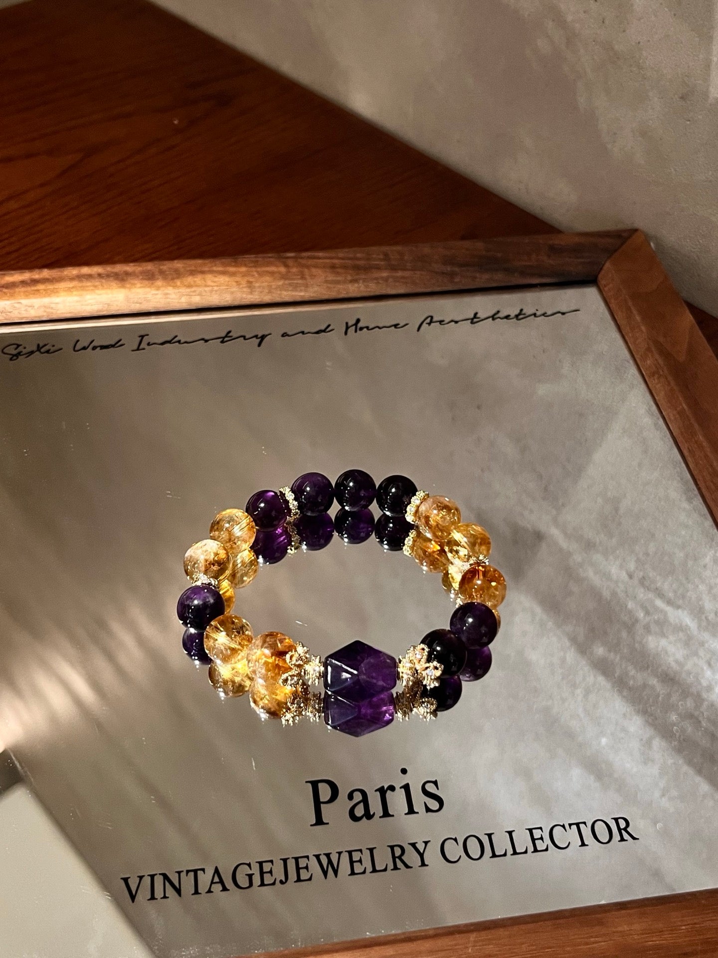 【紫金谐律 Amethyst-Gold Harmony】