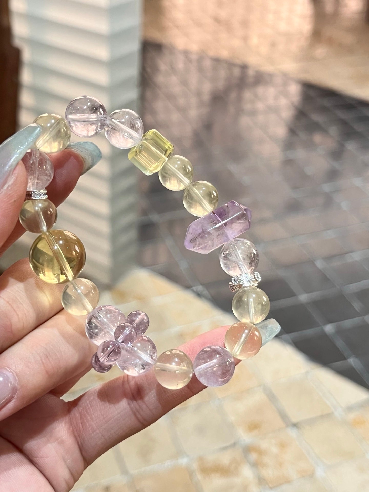 【薰柠逸彩 Lavender-Citrine Glow】