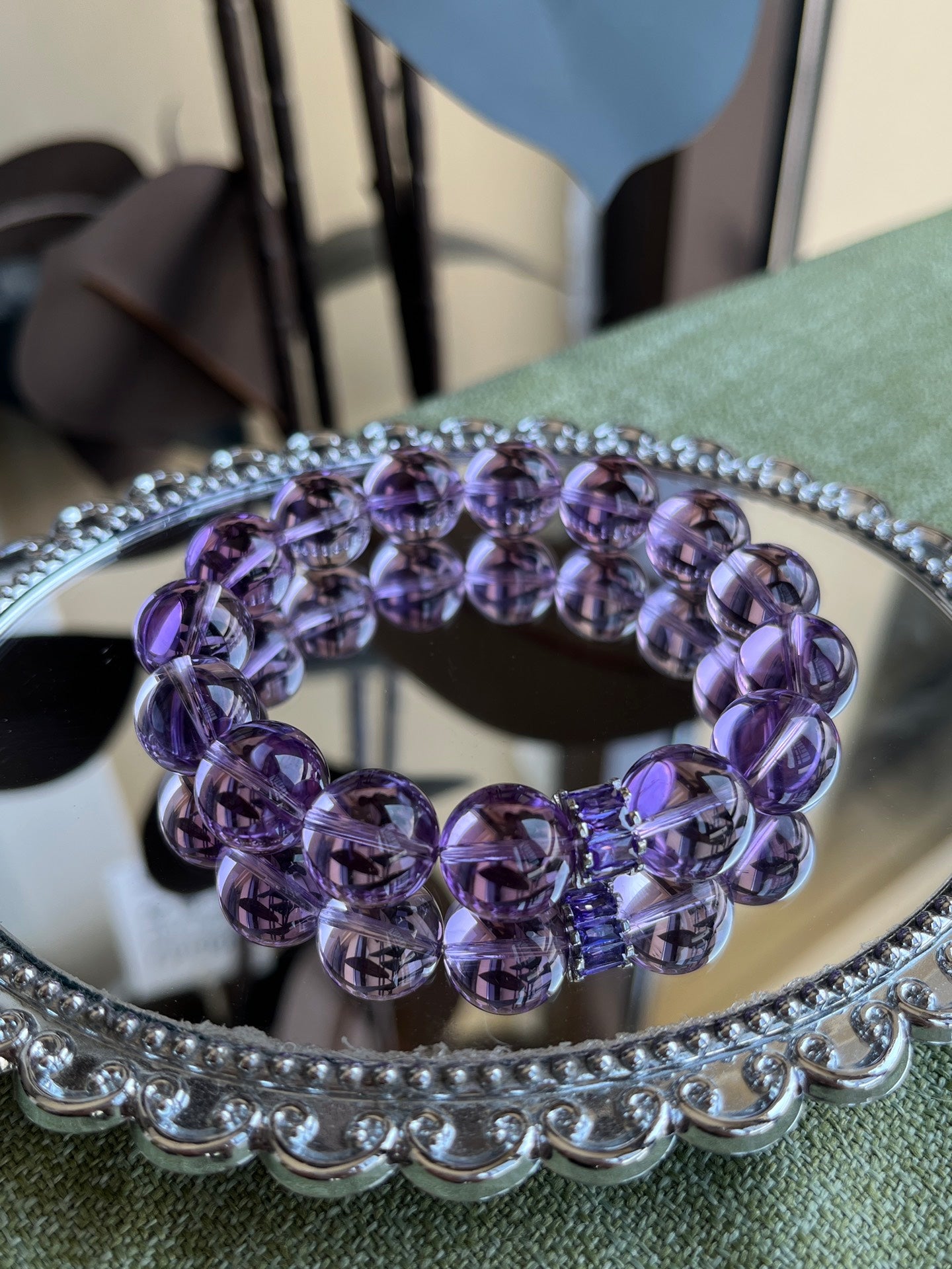 【紫晶透灵 Amethyst Transcendence】
