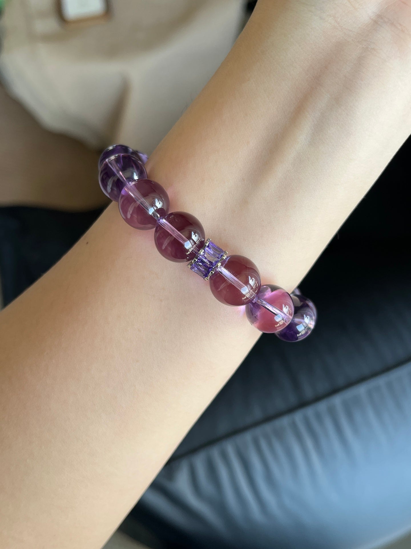 【紫晶透灵 Amethyst Transcendence】