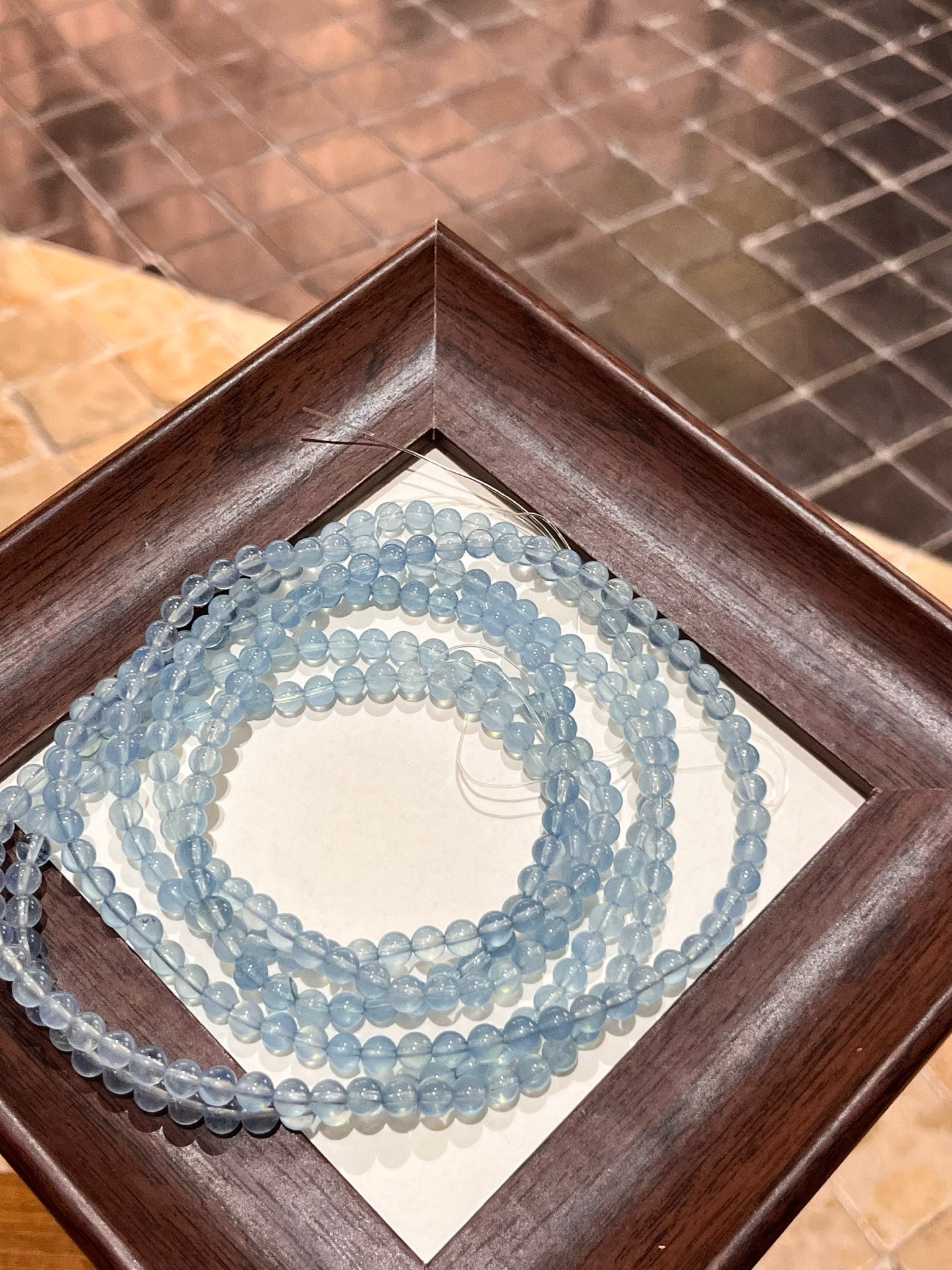 【湛蓝心澜 Azure Heart Wave】