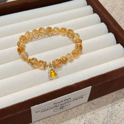【金塔纳福 Golden Pagoda Blessing】
