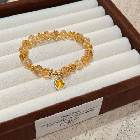 【金塔纳福 Golden Pagoda Blessing】