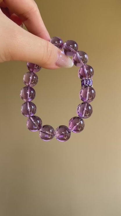 【紫晶透灵 Amethyst Transcendence】