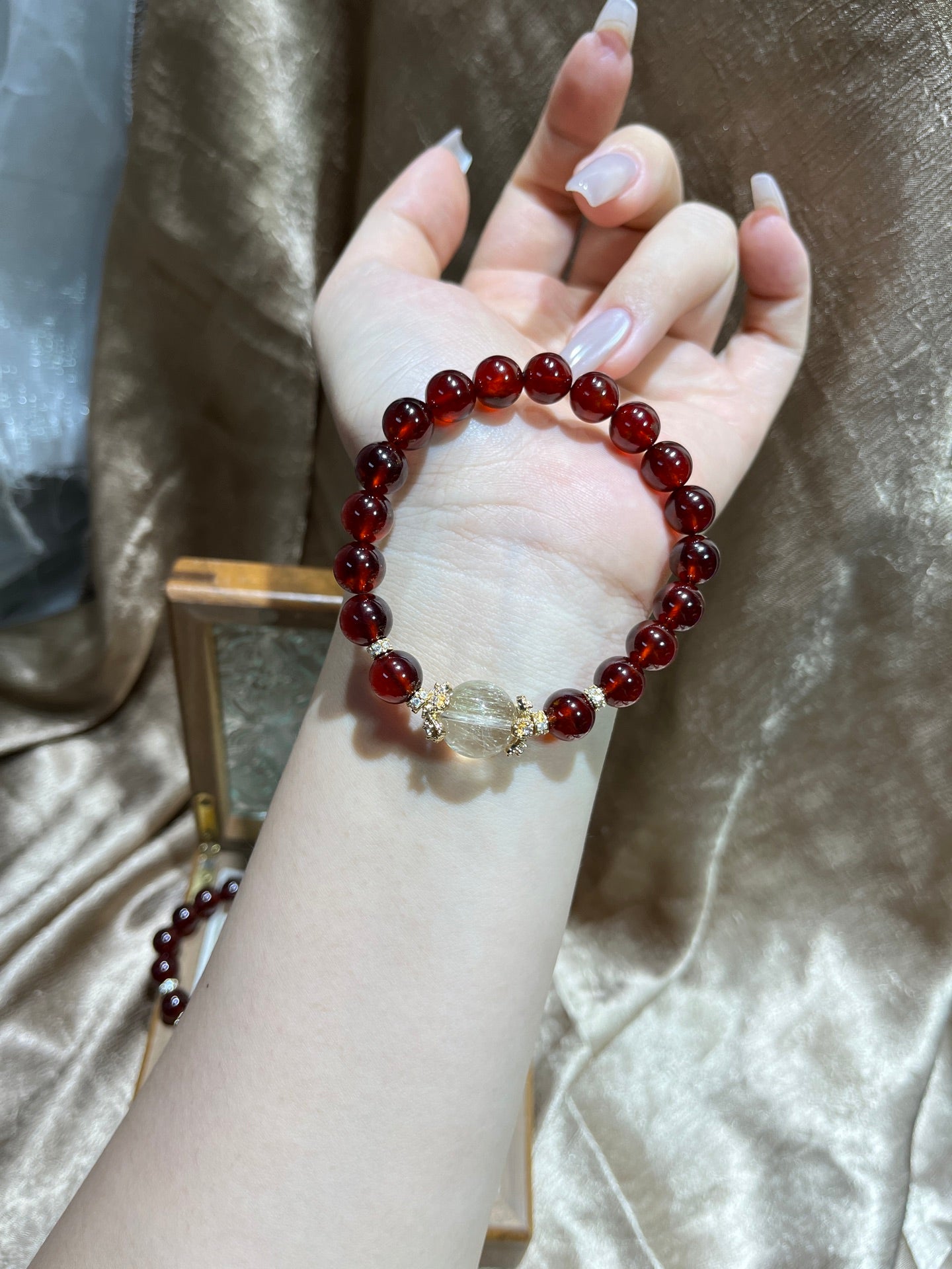 【橙金映华 Orange - Gold Radiance】