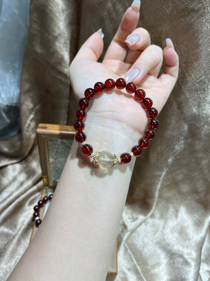 【橙金映华 Orange - Gold Radiance】