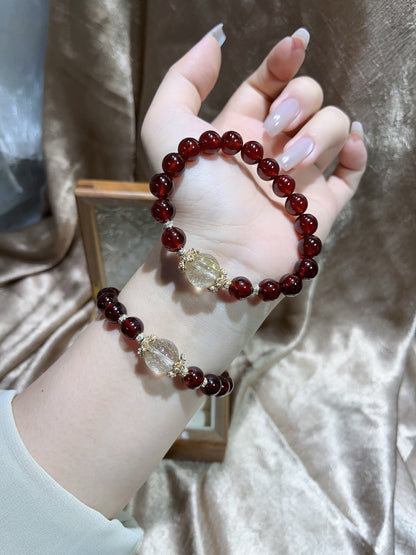 【橙金映华 Orange - Gold Radiance】