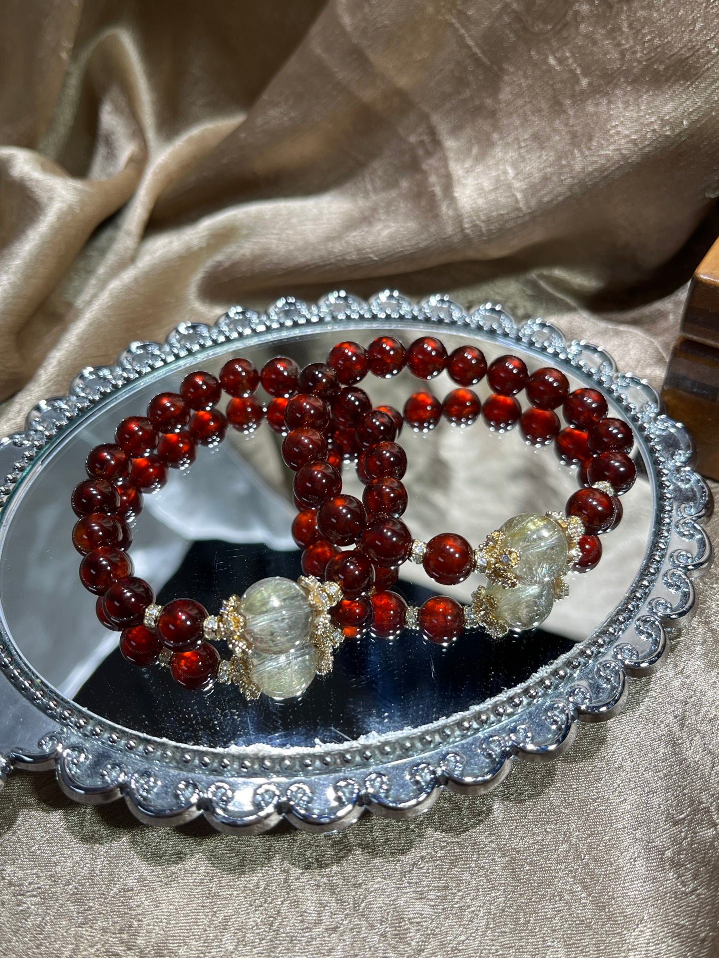 【橙金映华 Orange - Gold Radiance】