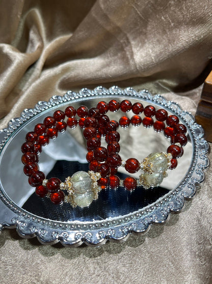 【橙金映华 Orange - Gold Radiance】