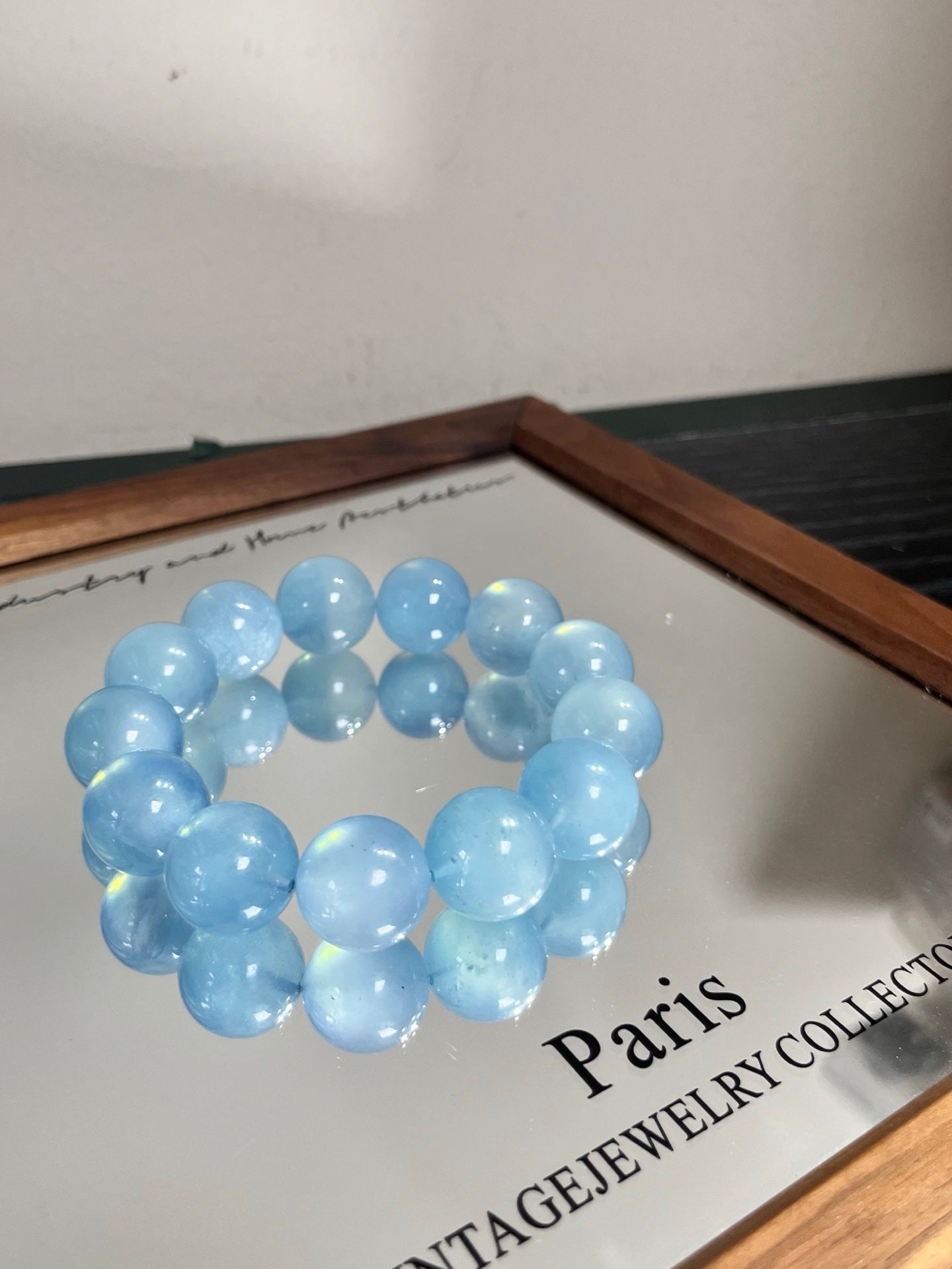 【冰蓝逸韵 Icy Blue Elegance】