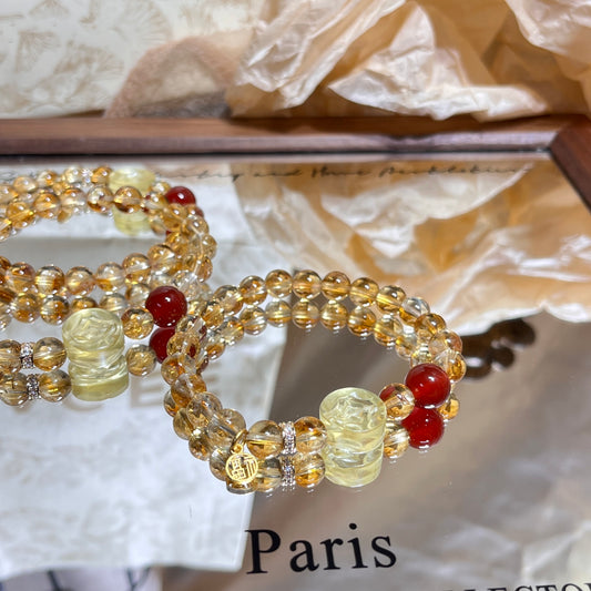 【金塔赤财 Golden Pagoda, Ruby Wealth】