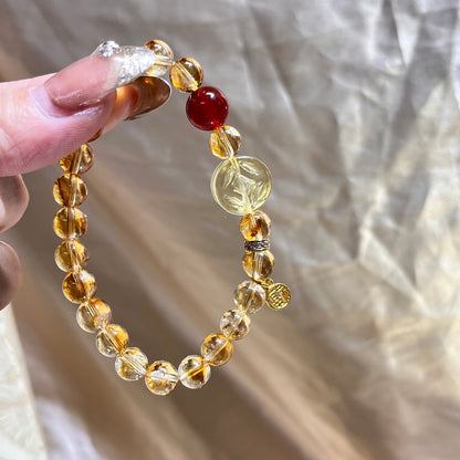 【金塔赤财 Golden Pagoda, Ruby Wealth】