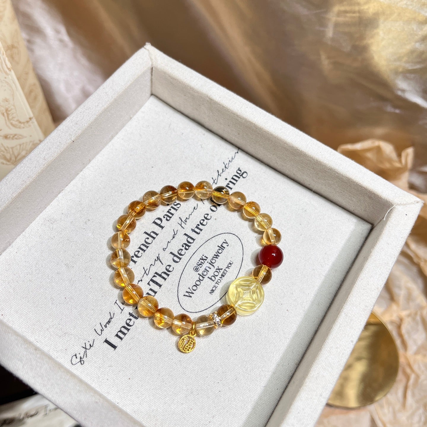 【金塔赤财 Golden Pagoda, Ruby Wealth】