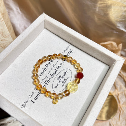 【金塔赤财 Golden Pagoda, Ruby Wealth】