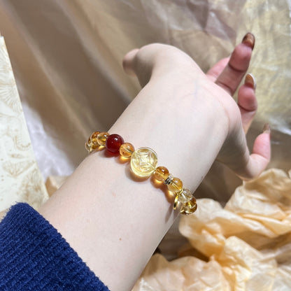 【金塔赤财 Golden Pagoda, Ruby Wealth】
